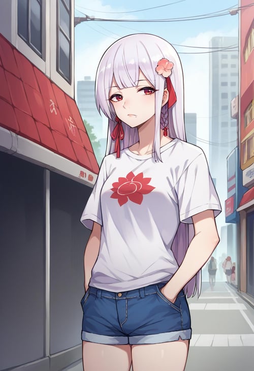 Funada Ui | Assault Lily | [Pony XL] by ChameleonAI on Tensor.Art