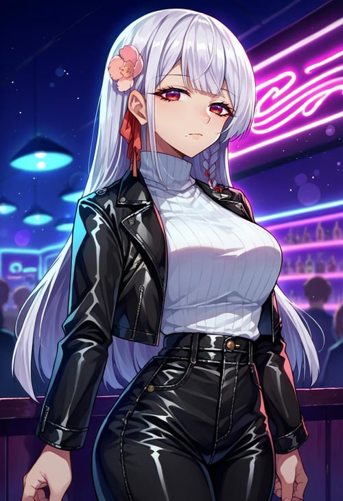 Funada Ui | Assault Lily | [Pony XL] by ChameleonAI on Tensor.Art