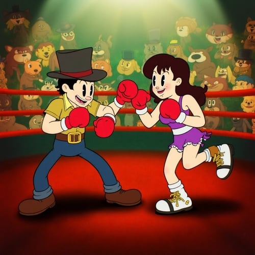 Rubber Hose Animation 1 CpD8C5 2025-03-24 03:29:17 by NobodyButMeow on Tensor.Art