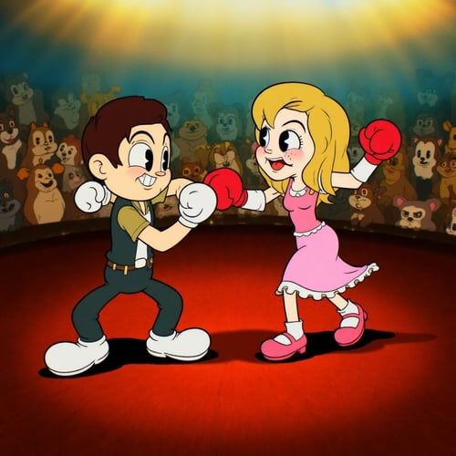 Rubber Hose Animation 1 CpD8C5 2025-03-24 03:29:17 by NobodyButMeow on Tensor.Art