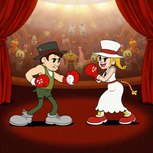 Rubber Hose Animation 1 CpD8C5 2025-03-24 03:29:17 by NobodyButMeow on Tensor.Art