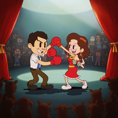 Rubber Hose Animation 1 CpD8C5 2025-03-24 03:29:17 by NobodyButMeow on Tensor.Art