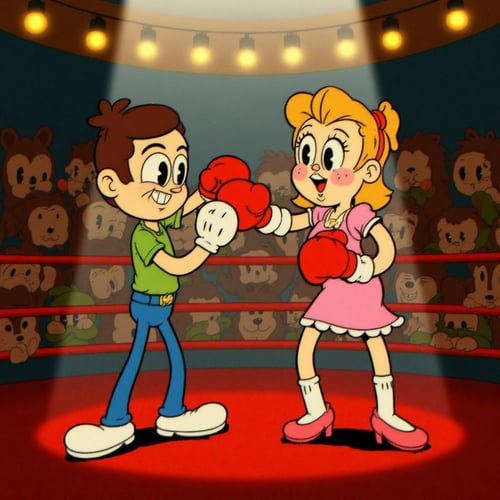 Rubber Hose Animation 1 CpD8C5 2025-03-24 03:29:17 by NobodyButMeow on Tensor.Art