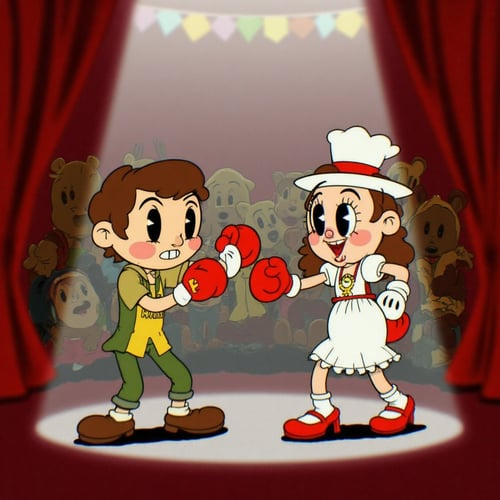 Rubber Hose Animation 1 CpD8C5 2025-03-24 03:29:17 by NobodyButMeow on Tensor.Art