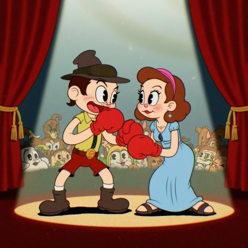 Rubber Hose Animation 1 CpD8C5 2025-03-24 03:29:17 by NobodyButMeow on Tensor.Art