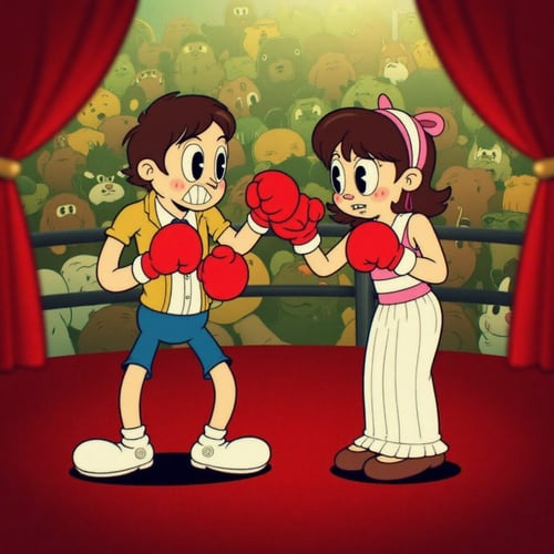 Rubber Hose Animation 1 CpD8C5 2025-03-24 03:29:17 by NobodyButMeow on Tensor.Art