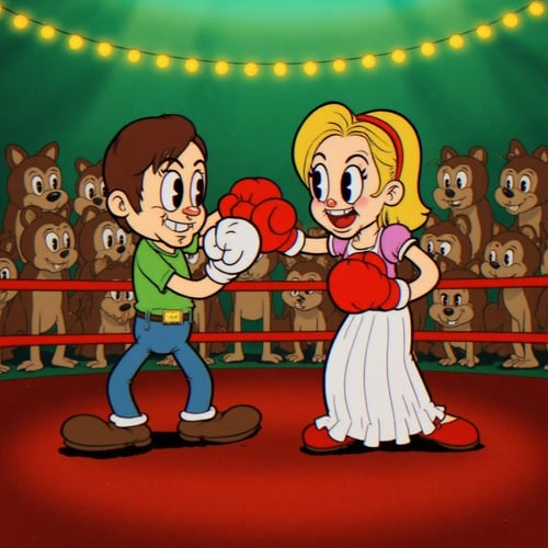 Rubber Hose Animation 1 CpD8C5 2025-03-24 03:29:17 by NobodyButMeow on Tensor.Art