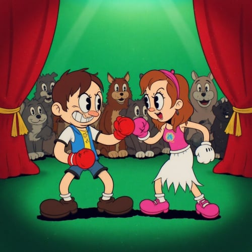 Rubber Hose Animation 1 CpD8C5 2025-03-24 03:29:17 by NobodyButMeow on Tensor.Art