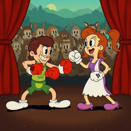 Rubber Hose Animation 1 CpD8C5 2025-03-24 03:29:17 by NobodyButMeow on Tensor.Art