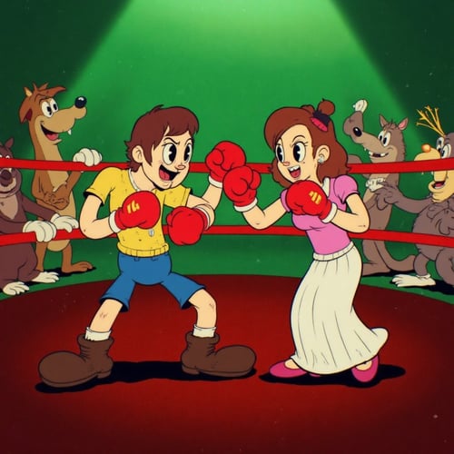 Rubber Hose Animation 1 CpD8C5 2025-03-24 03:29:17 by NobodyButMeow on Tensor.Art