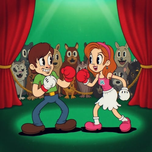 Rubber Hose Animation 1 CpD8C5 2025-03-24 03:29:17 by NobodyButMeow on Tensor.Art