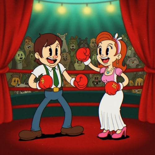 Rubber Hose Animation 1 CpD8C5 2025-03-24 03:29:17 by NobodyButMeow on Tensor.Art