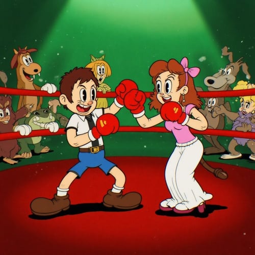Rubber Hose Animation 1 CpD8C5 2025-03-24 03:29:17 by NobodyButMeow on Tensor.Art
