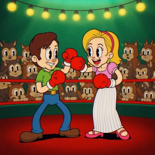 Rubber Hose Animation 1 CpD8C5 2025-03-24 03:29:17 by NobodyButMeow on Tensor.Art