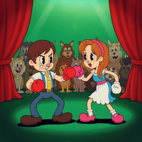 Rubber Hose Animation 1 CpD8C5 2025-03-24 03:29:17 by NobodyButMeow on Tensor.Art