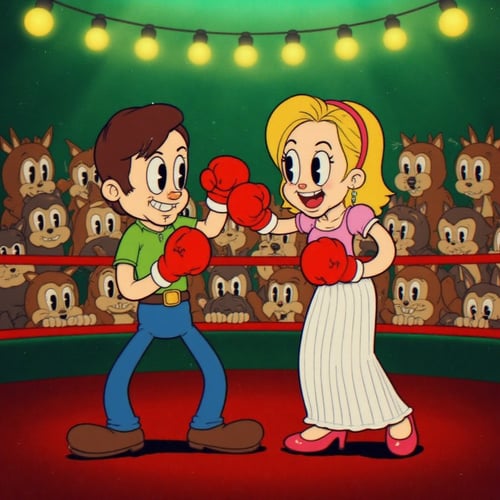 Rubber Hose Animation 1 CpD8C5 2025-03-24 03:29:17 by NobodyButMeow on Tensor.Art
