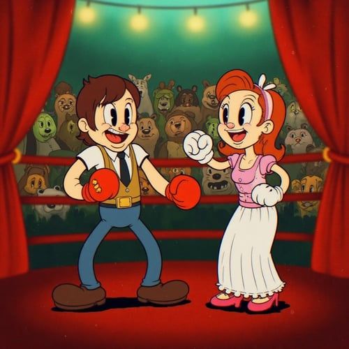 Rubber Hose Animation 1 CpD8C5 2025-03-24 03:29:17 by NobodyButMeow on Tensor.Art