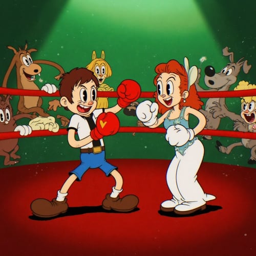 Rubber Hose Animation 1 CpD8C5 2025-03-24 03:29:17 by NobodyButMeow on Tensor.Art