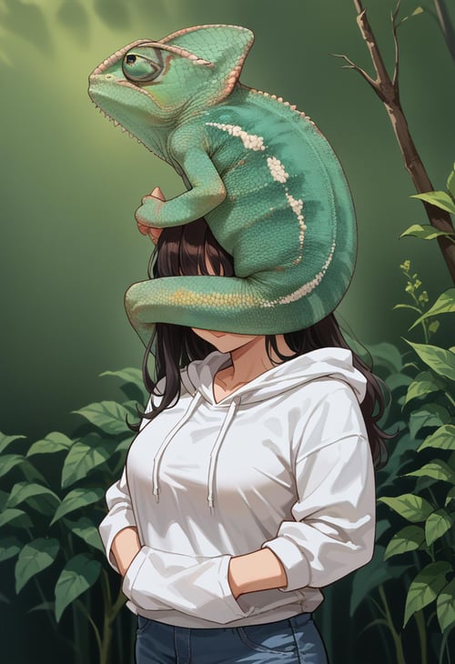 Face Hug | Concept Lora | [Pony XL] by ChameleonAI on Tensor.Art