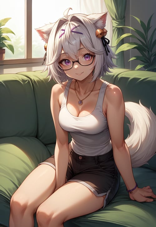 Filian | Independent VTuber | [Pony XL] by ChameleonAI on Tensor.Art
