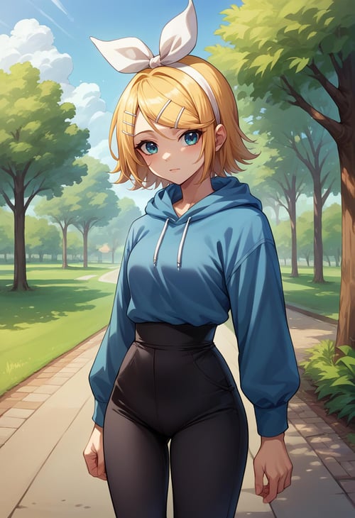 Kagamine Rin | Vocaloid | [Pony XL] by ChameleonAI on Tensor.Art