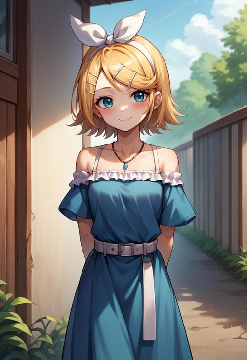Kagamine Rin | Vocaloid | [Pony XL] by ChameleonAI on Tensor.Art