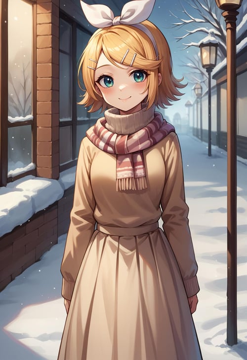 Kagamine Rin | Vocaloid | [Pony XL] by ChameleonAI on Tensor.Art