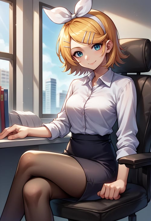 Kagamine Rin | Vocaloid | [Pony XL] by ChameleonAI on Tensor.Art