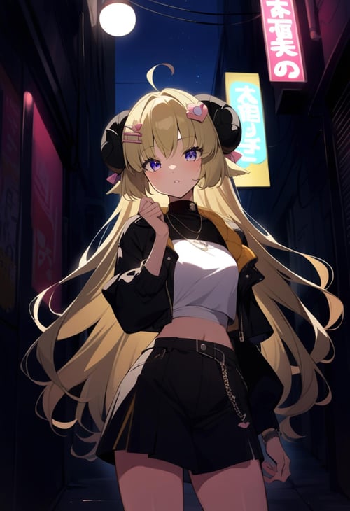Tsunomaki Watame SDXL [Animagine XL 3] | Hololive by ChameleonAI on Tensor.Art