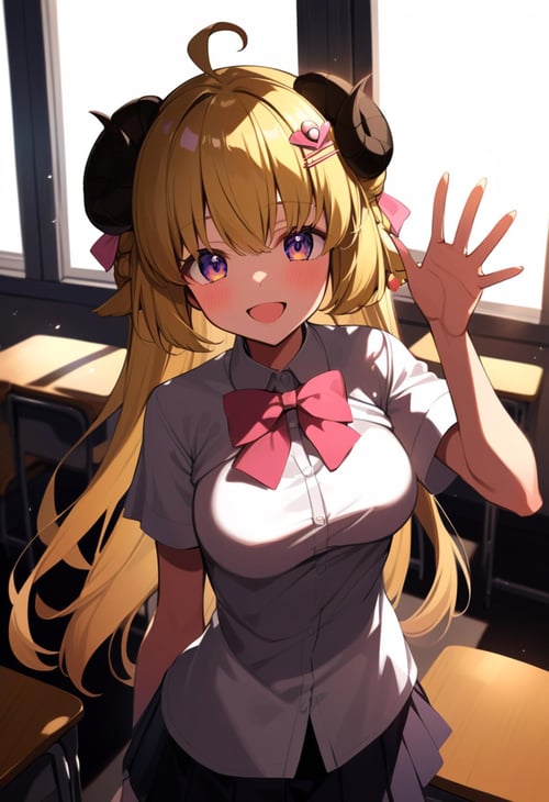 Tsunomaki Watame SDXL [Animagine XL 3] | Hololive by ChameleonAI on Tensor.Art