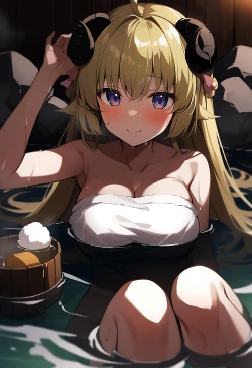 Tsunomaki Watame SDXL [Animagine XL 3] | Hololive by ChameleonAI on Tensor.Art