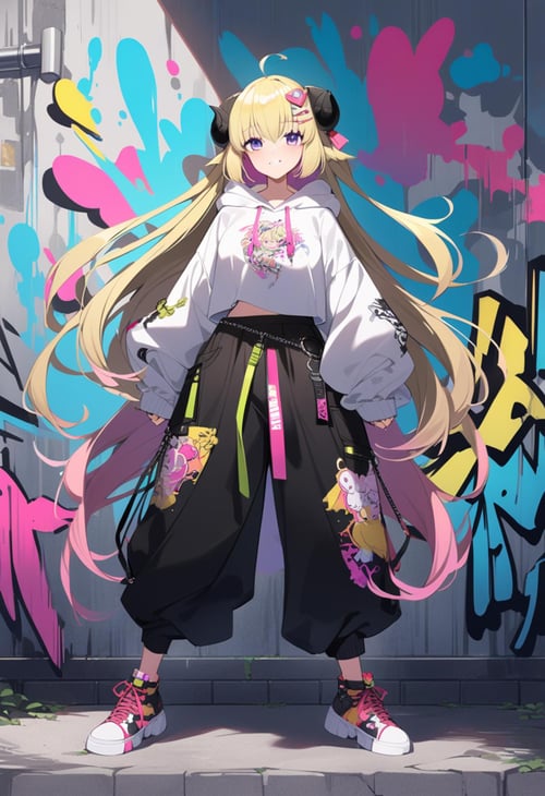 Tsunomaki Watame SDXL [Animagine XL 3] | Hololive by ChameleonAI on Tensor.Art