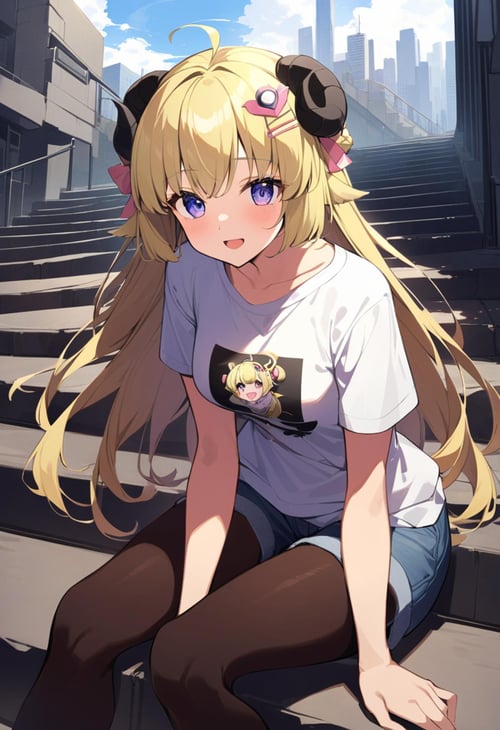 Tsunomaki Watame SDXL [Animagine XL 3] | Hololive by ChameleonAI on Tensor.Art