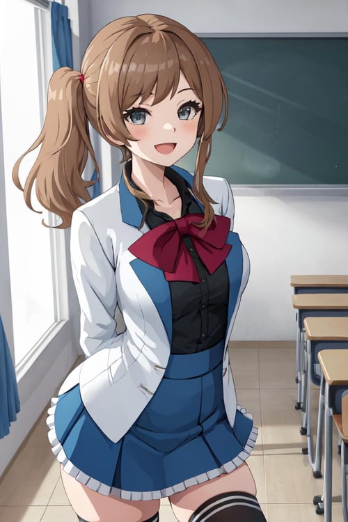 Renka Iijima | Assault Lily by ChameleonAI on Tensor.Art