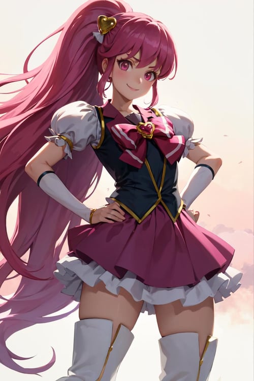 Aino Megumi / Cure Lovely | Happiness Charge Precure! by ChameleonAI on Tensor.Art