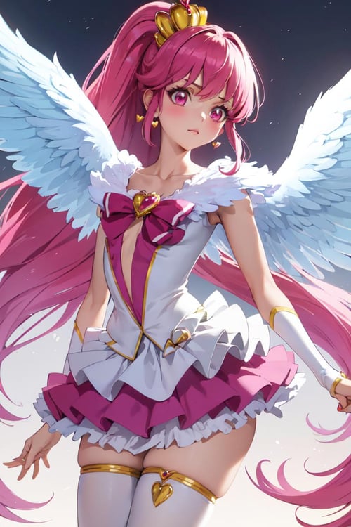 Aino Megumi / Cure Lovely | Happiness Charge Precure! by ChameleonAI on Tensor.Art