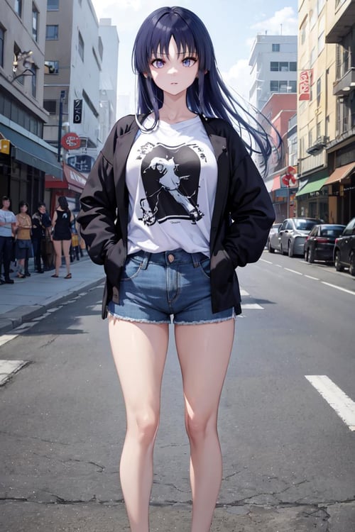 Yuyu Shirai | Assault Lily by ChameleonAI on Tensor.Art