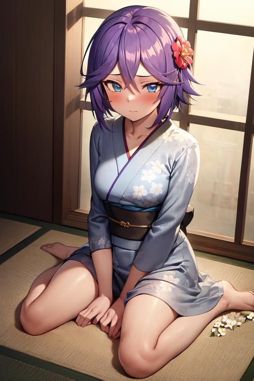 Mizore Shirayuki | Rosario + Vampire by ChameleonAI on Tensor.Art