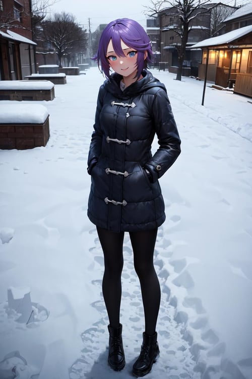 Mizore Shirayuki | Rosario + Vampire by ChameleonAI on Tensor.Art