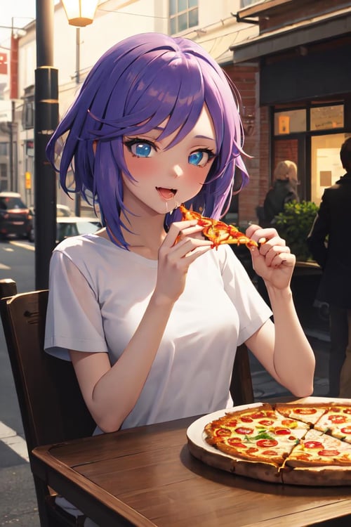 Mizore Shirayuki | Rosario + Vampire by ChameleonAI on Tensor.Art