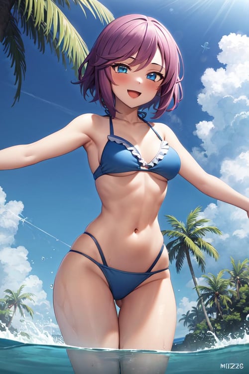 Mizore Shirayuki | Rosario + Vampire by ChameleonAI on Tensor.Art
