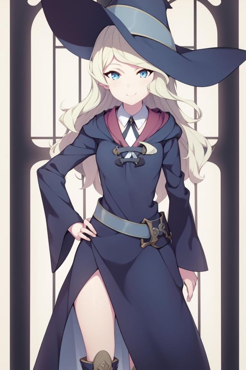 Diana Cavendish | Little Witch Academia by ChameleonAI on Tensor.Art
