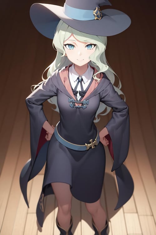 Diana Cavendish | Little Witch Academia by ChameleonAI on Tensor.Art