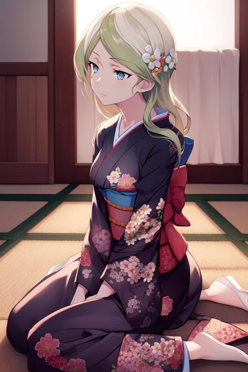 Diana Cavendish | Little Witch Academia by ChameleonAI on Tensor.Art