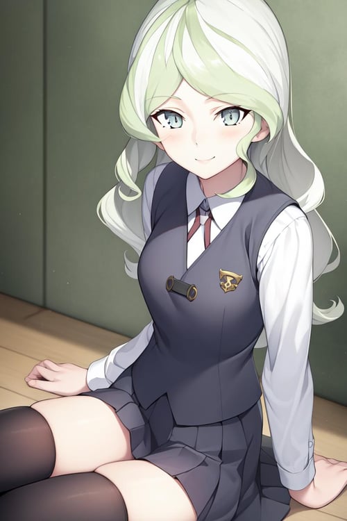 Diana Cavendish | Little Witch Academia by ChameleonAI on Tensor.Art