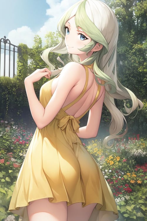 Diana Cavendish | Little Witch Academia by ChameleonAI on Tensor.Art