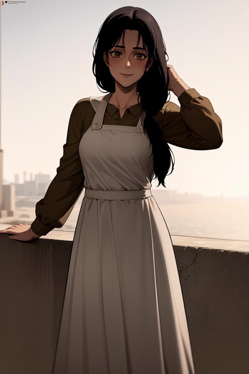 Carla Yeager | Attack on Titan by ChameleonAI on Tensor.Art