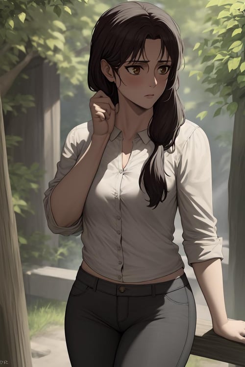 Carla Yeager | Attack on Titan by ChameleonAI on Tensor.Art
