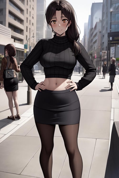 Carla Yeager | Attack on Titan by ChameleonAI on Tensor.Art