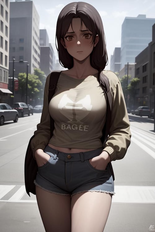 Carla Yeager | Attack on Titan by ChameleonAI on Tensor.Art